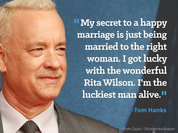 10 Celebrity Quotes from Men Who Adore Their Wives - Tom 